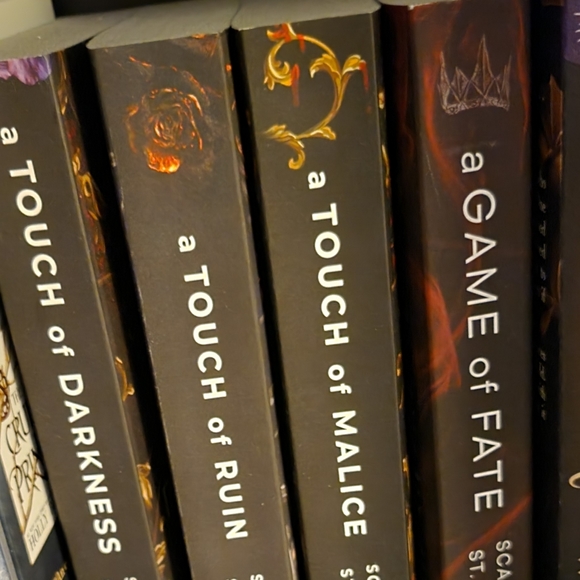 ((SOLD))Scarlett St Clair Book set. - Picture 1 of 1